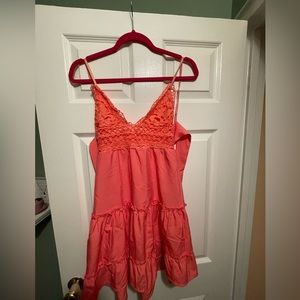 Boho knit top sundress